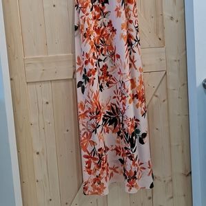 Calvin Klein floral dress